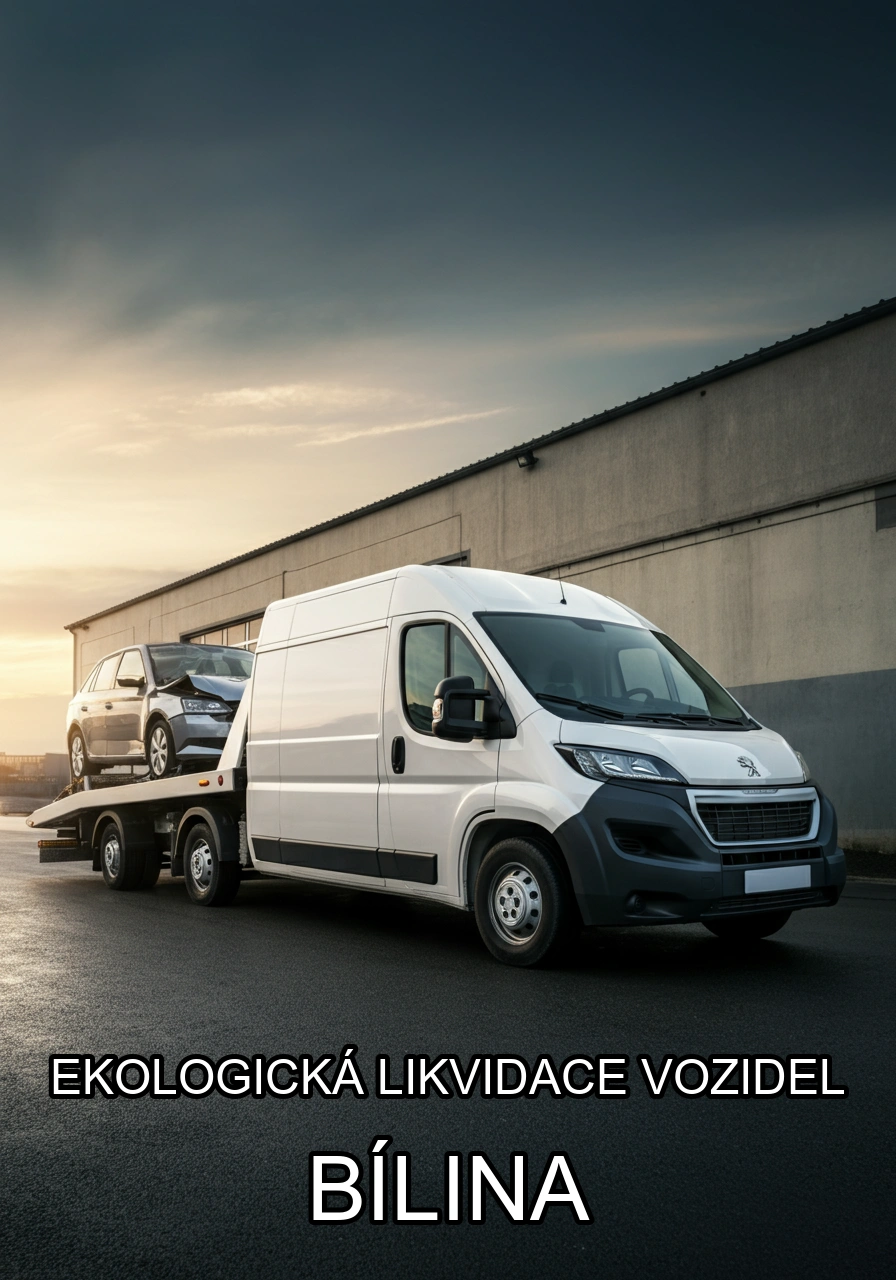 Likvidace vozidel Bilina