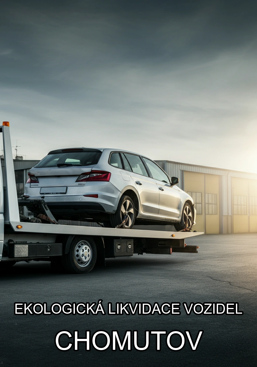 Likvidace vozidel Chomutov