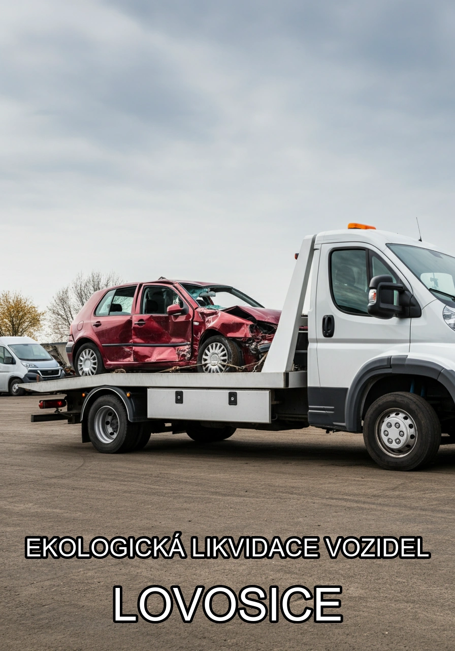 Likvidace vozidel Lovosice
