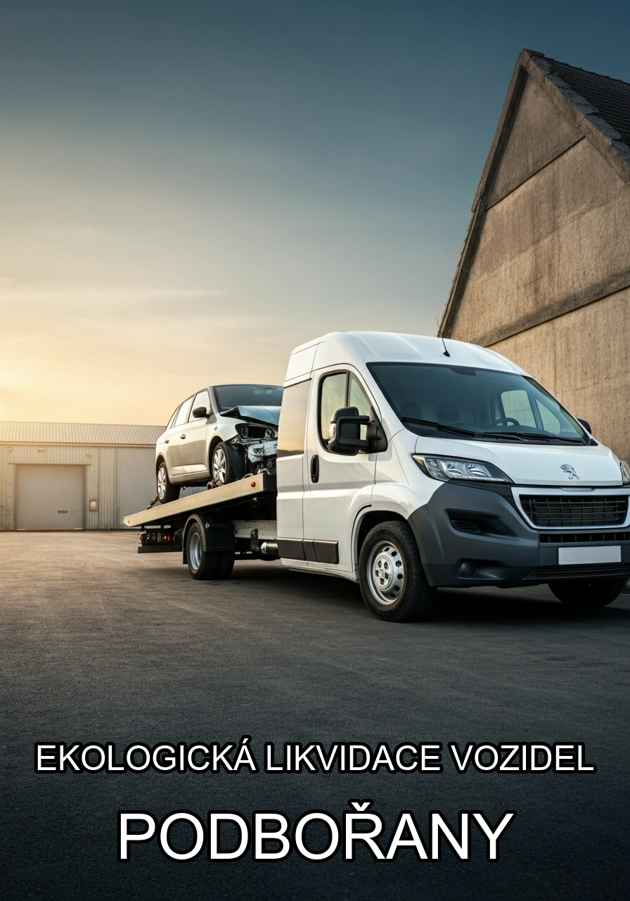 Likvidace vozidel Podborany