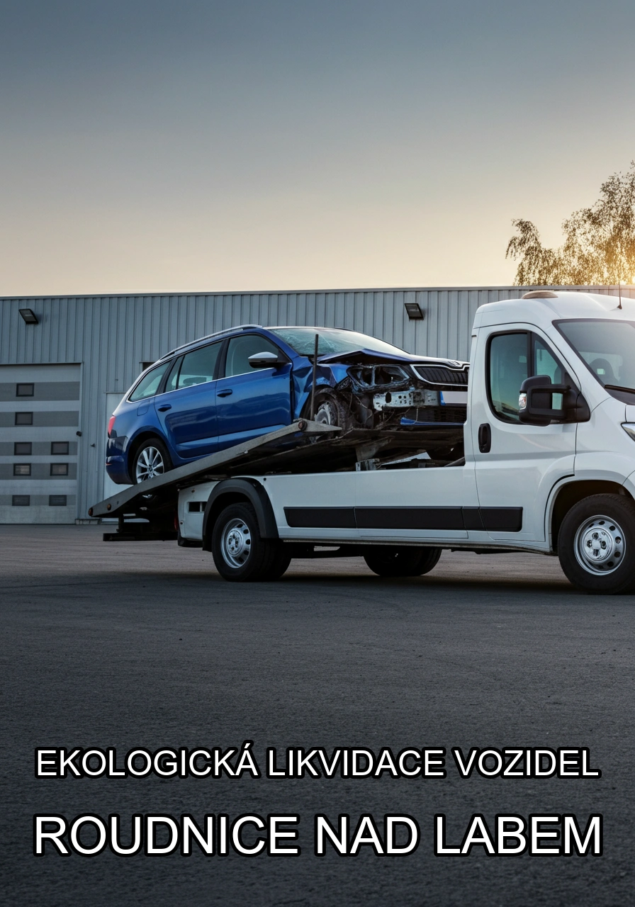 Likvidace vozidel Roudnice nad Labem