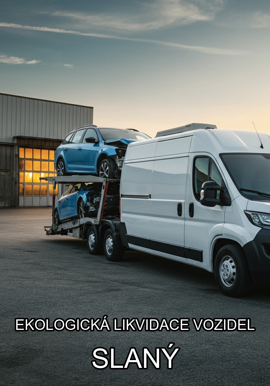 Likvidace vozidel Slany